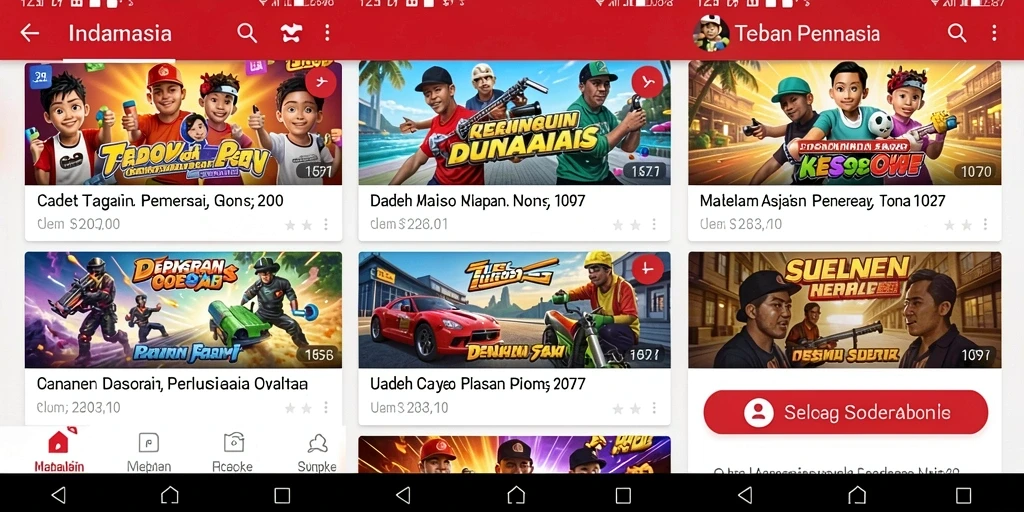 2739 - Screenshot menampilkan pemandangan indah dari dunia permainan.