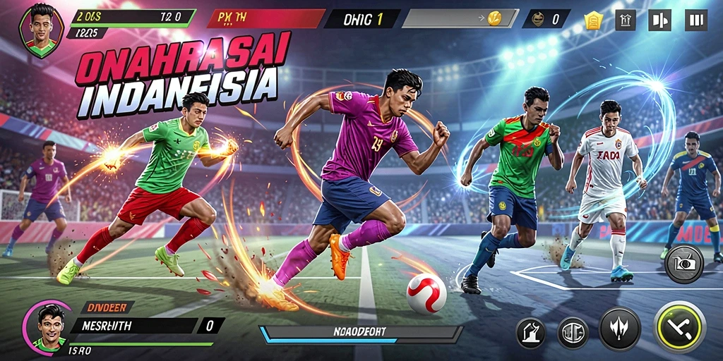 kkrp - Screenshot menampilkan pemandangan indah dalam permainan.