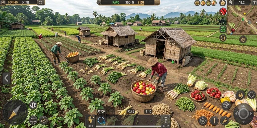 remi101 - Mode permainan yang bervariasi dan seru.