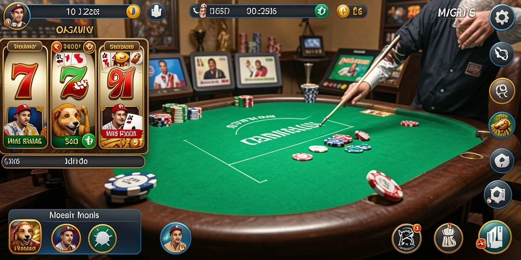 turu99 - Fitur multiplayer yang memungkinkan bermain bersama teman.